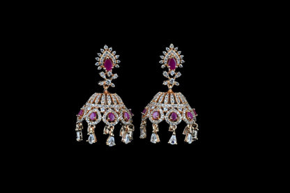 American Diamonds Earrings - Asp fashion jewellery