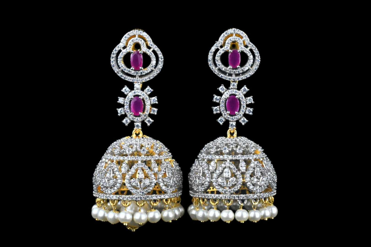 American Diamonds Earrings - Asp fashion jewellery