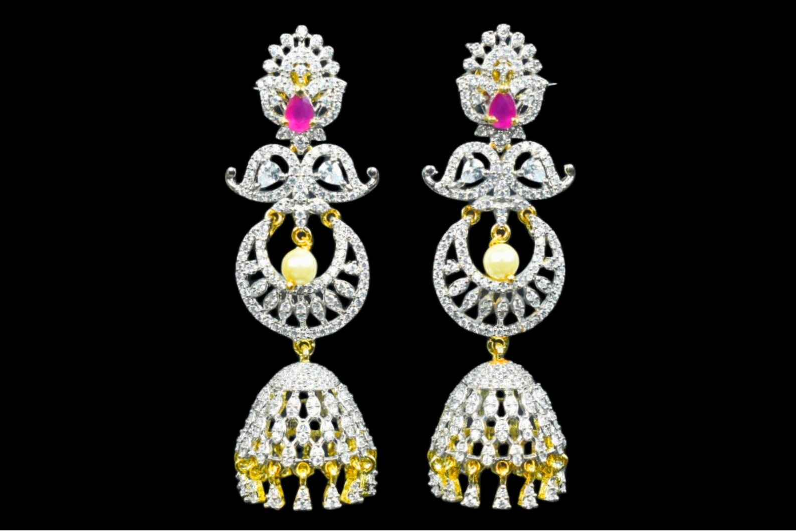 Eniya Jhumka - Asp fashion jewellery
