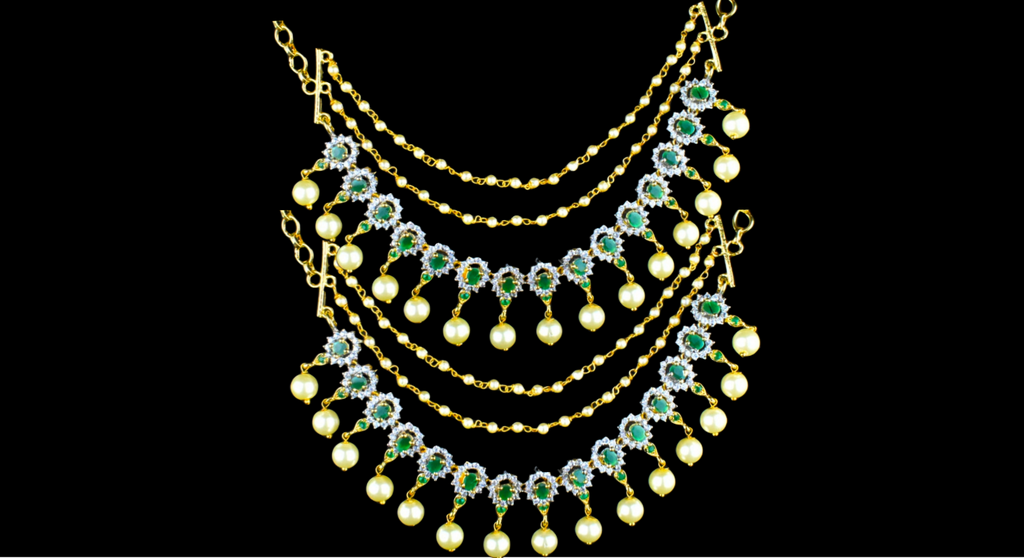 Cz Champaswaralu By Asp Fashion Jewellery 