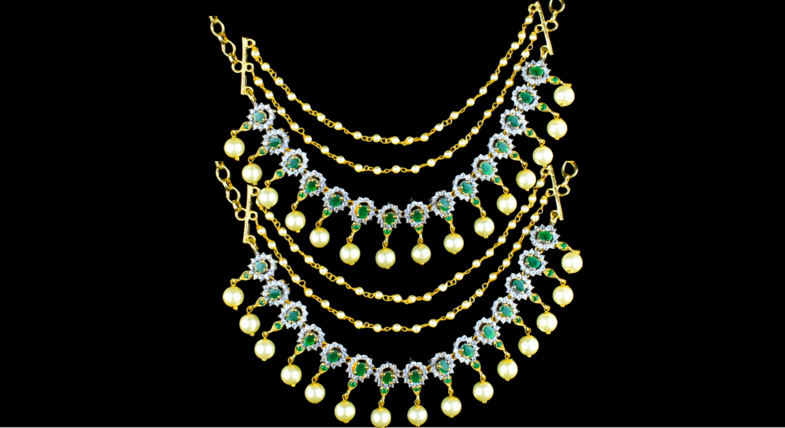 Cz Champaswaralu By Asp Fashion Jewellery 
