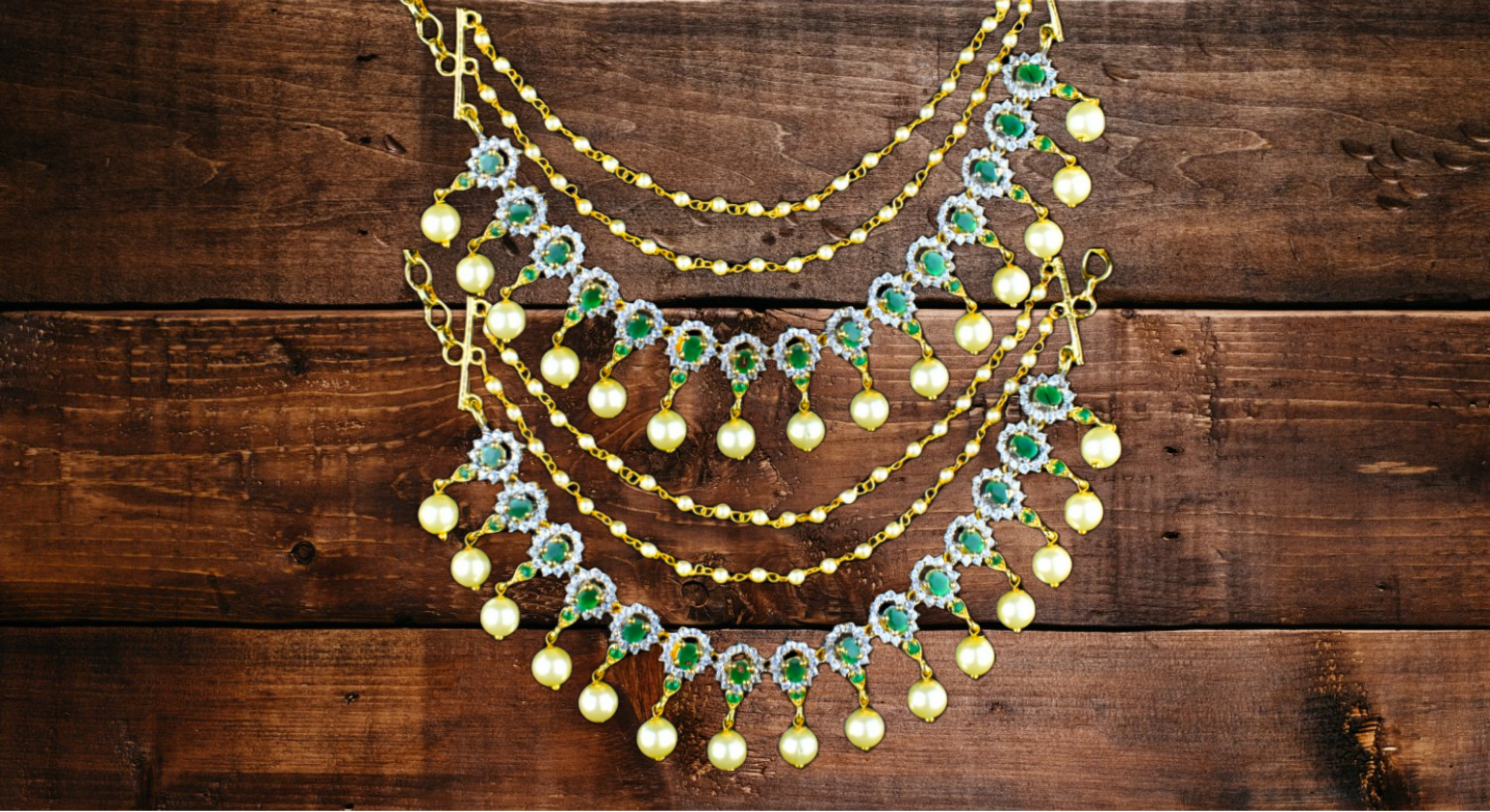 Cz Champaswaralu By Asp Fashion Jewellery 