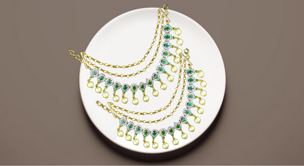 Cz Champaswaralu By Asp Fashion Jewellery 