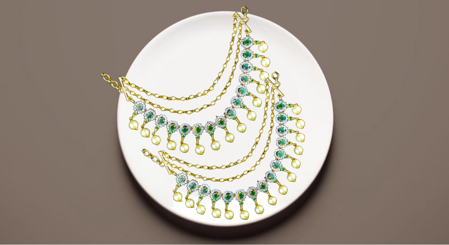 Cz Champaswaralu By Asp Fashion Jewellery 