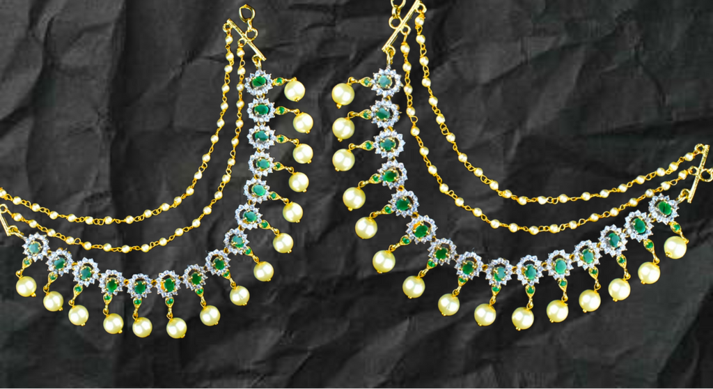 Cz Champaswaralu By Asp Fashion Jewellery 