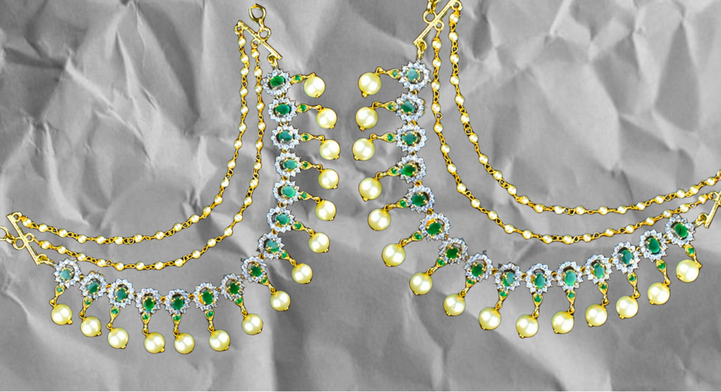 Cz Champaswaralu By Asp Fashion Jewellery 