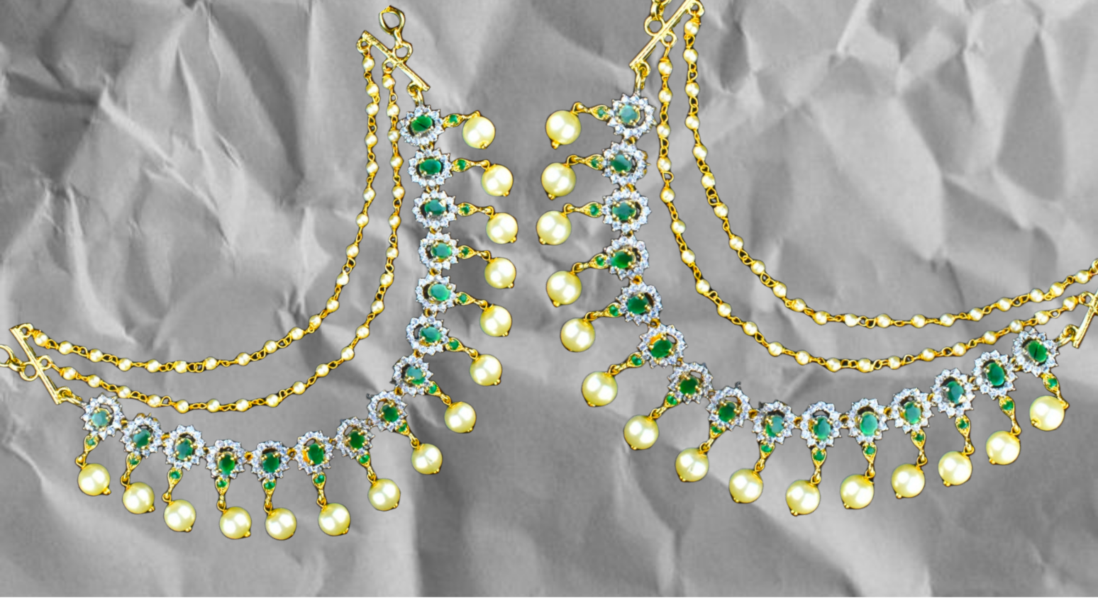 Cz Champaswaralu By Asp Fashion Jewellery 