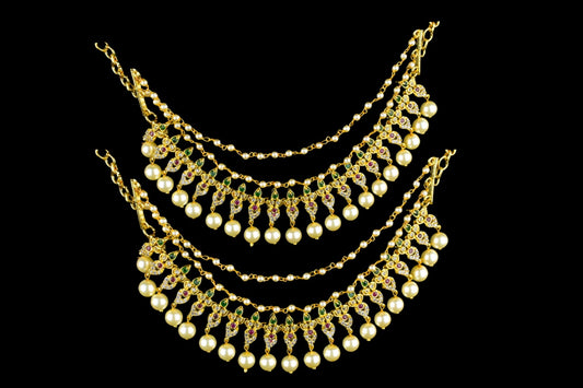 Cz Champaswaralu By Asp Fashion Jewellery 