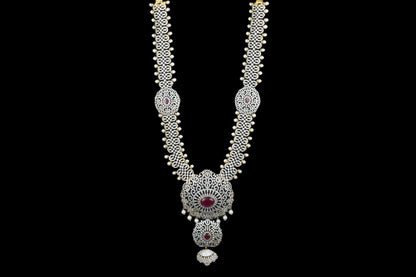 3 in 1 Detachable American Diamond Haram By Asp Fashion Jewellery 
