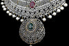 Bridal American Diamond Necklace Set By Asp Fashion Jewellery