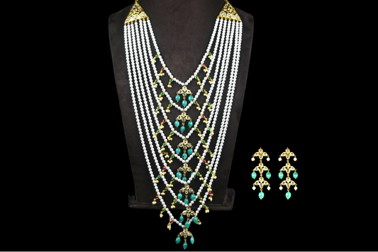 Pearls Satlada Haar By Asp Fashion Jewellery