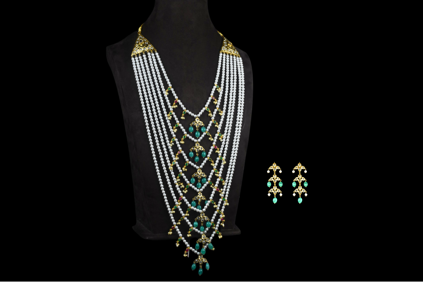 Pearls Satlada Haar By Asp Fashion Jewellery