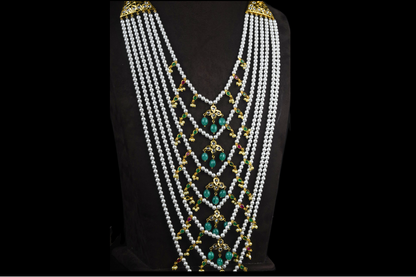 Pearls Satlada Haar By Asp Fashion Jewellery