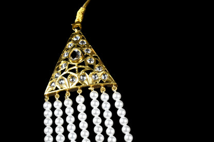 Pearls Satlada haar By Asp Fashion Jewellery 