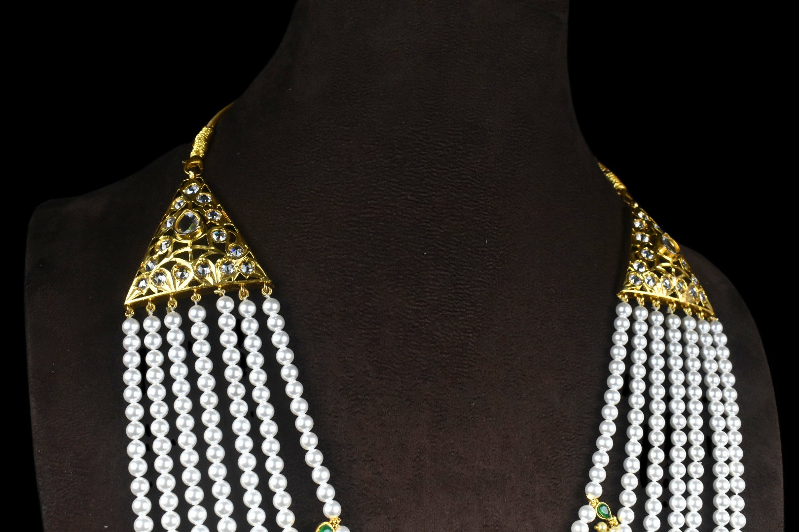 Pearls Satlada Haar By Asp Fashion Jewellery