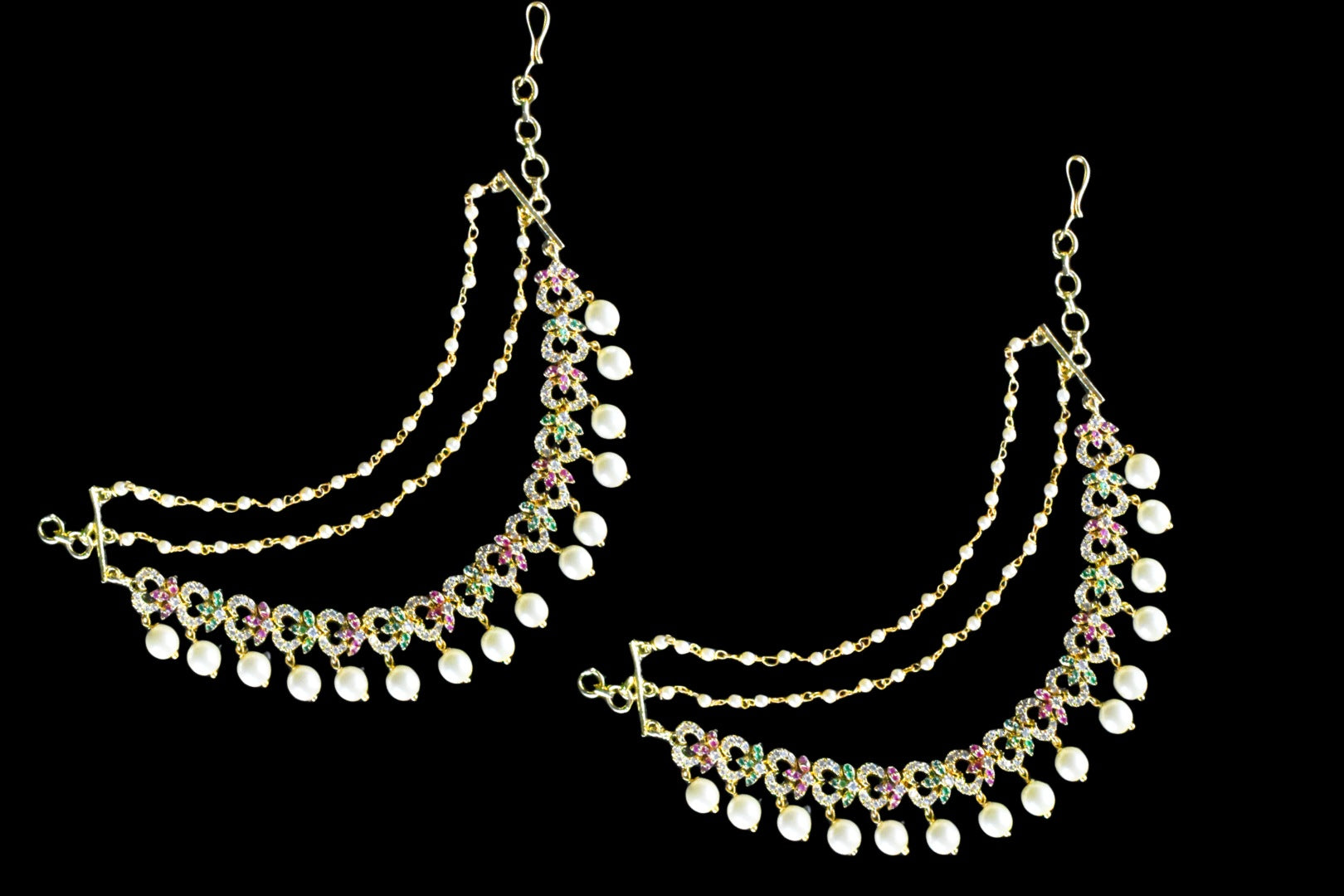 Cz Champaswaralu By Asp Fashion Jewellery