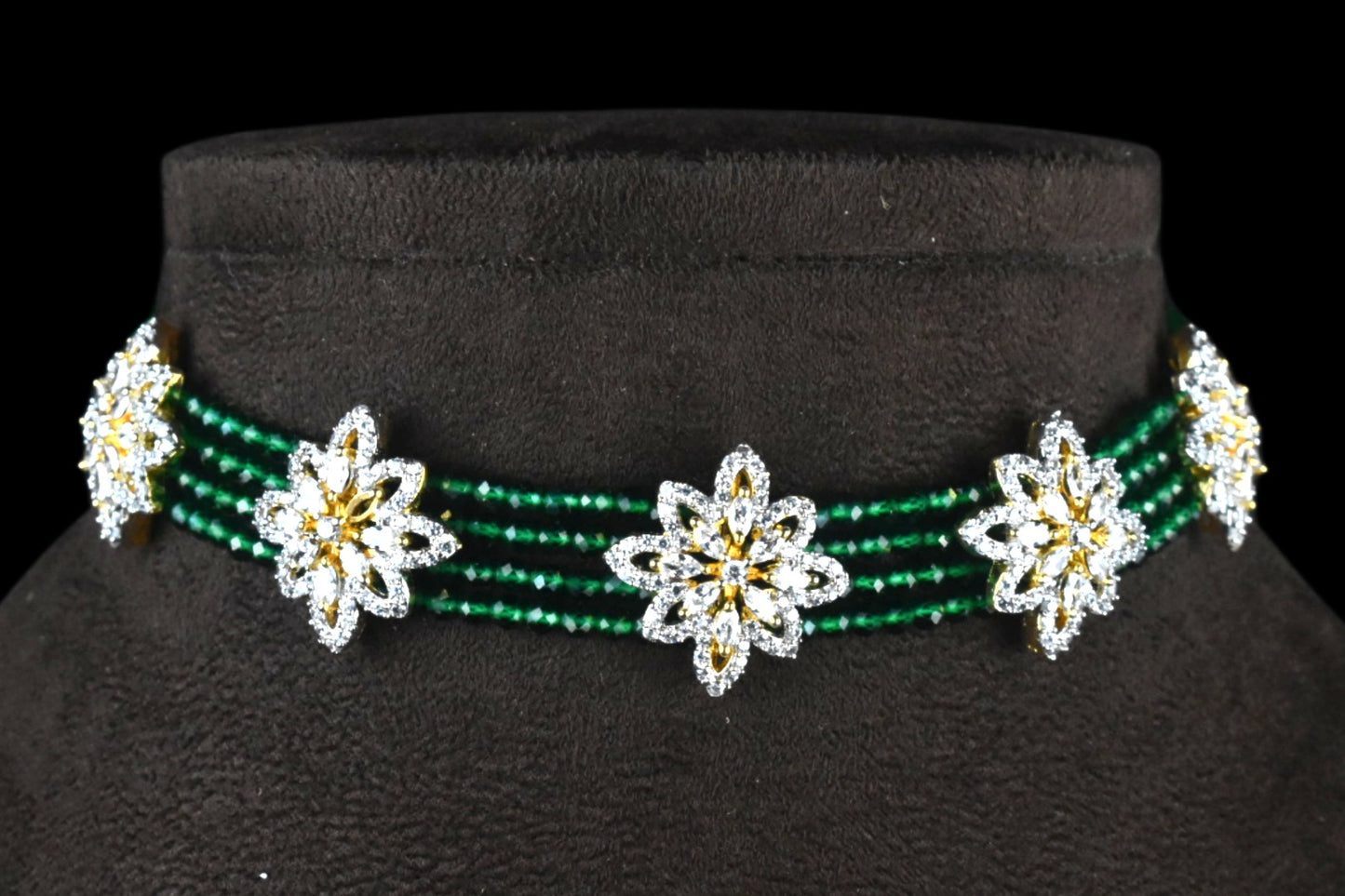 Simple Beads Choker By Asp Fashion Jewellery