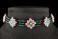 Premium Beaded Choker Necklace - Traditional Temple Jewelry Design