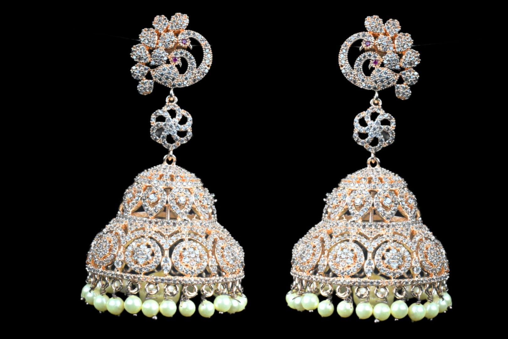 Brass Jhumkasmall Handmade Traditional Jhumka  Etsy  Jhumka earrings  Fancy jewellery Buy earrings online