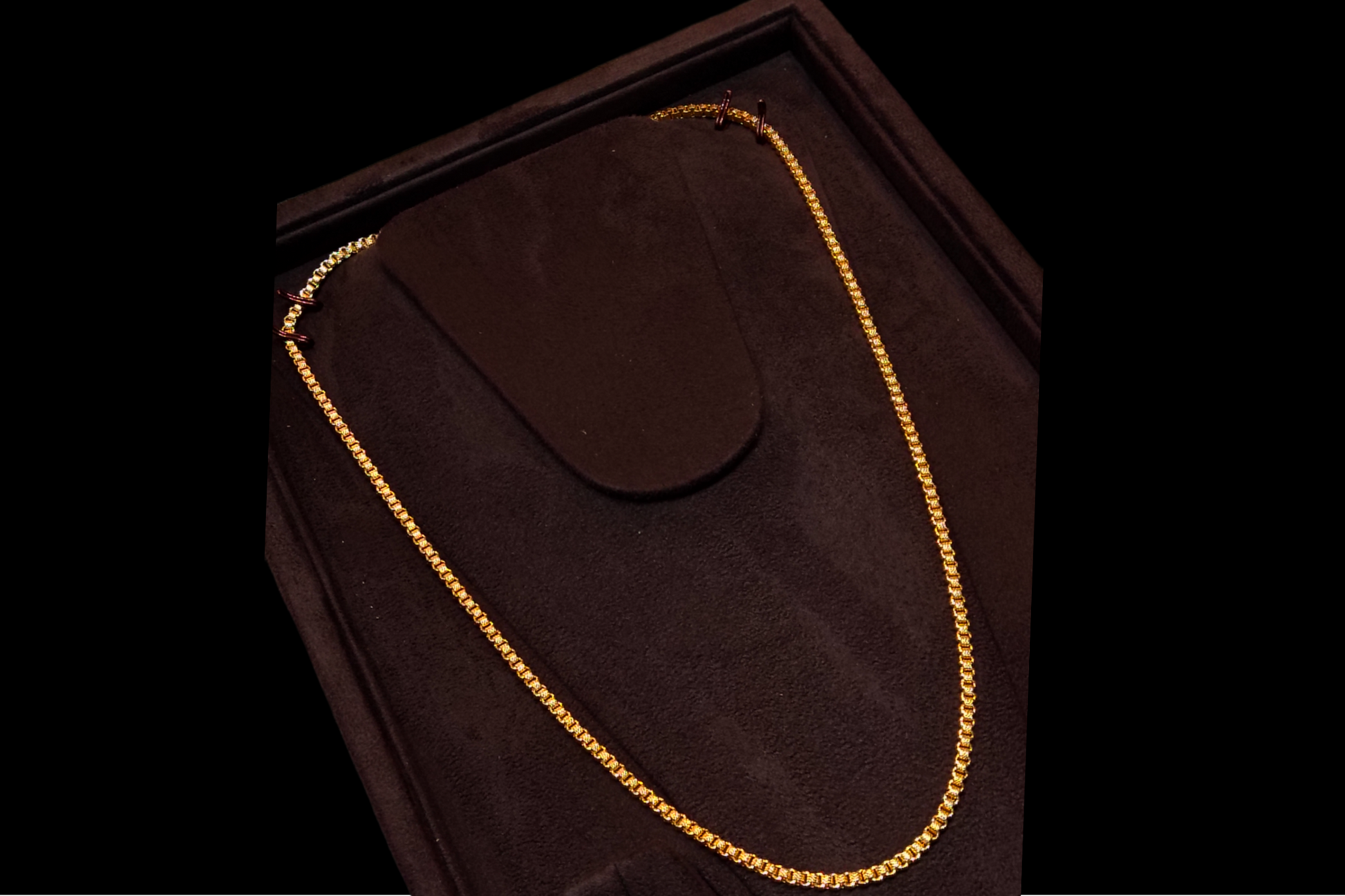 One Gram Gold Daily Wear Fancy Boddu Chain By Asp Fashion Jewellery