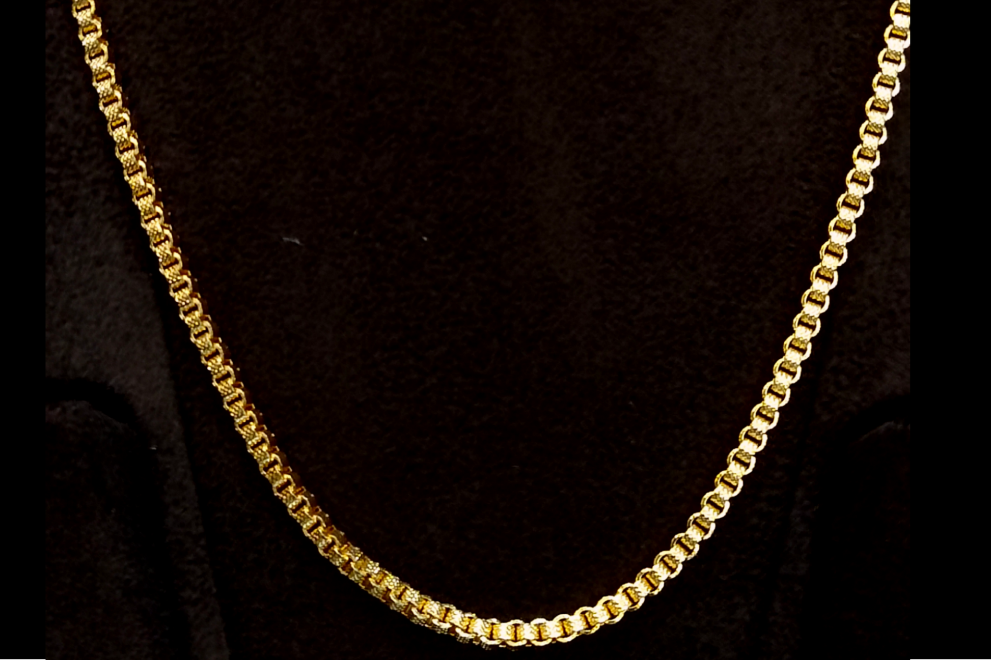 One Gram Gold Daily Wear Fancy Boddu Chain By Asp Fashion Jewellery