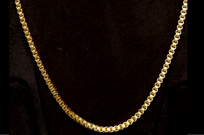 One Gram Gold Daily Wear Fancy Boddu Chain By Asp Fashion Jewellery