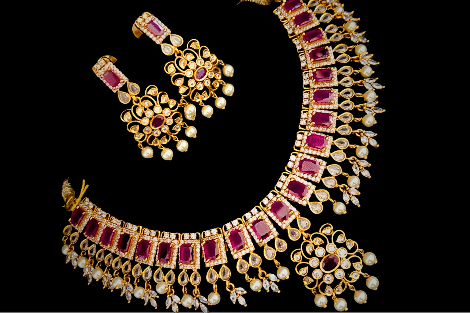 Classy Antique Necklace set By Asp Fashion Jewellery