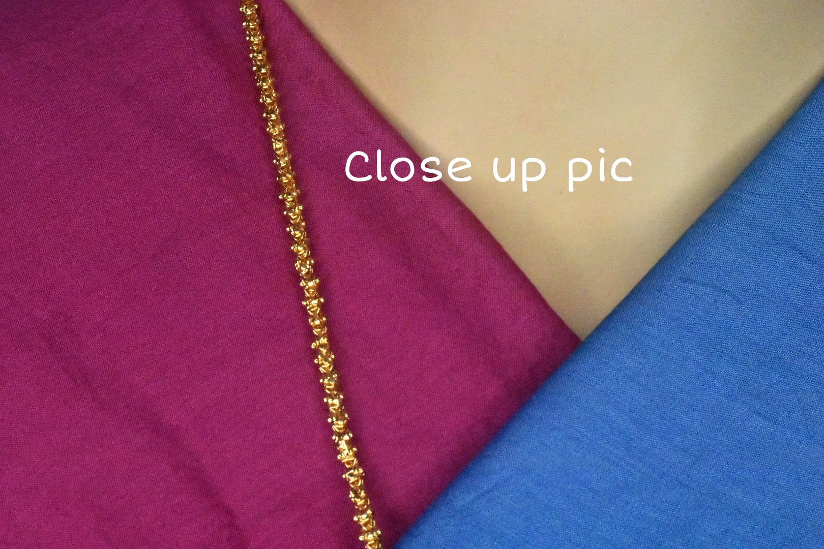 One Gram Gold Daily Wear Chandramukhi Chain By Asp Fashion Jewellery