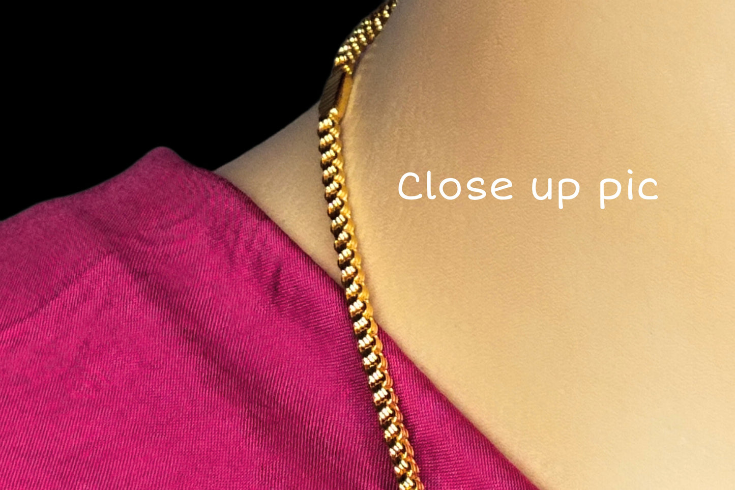 One Gram Gold Daily Wear Shakti Mix Chain By Asp Fashion Jewellery