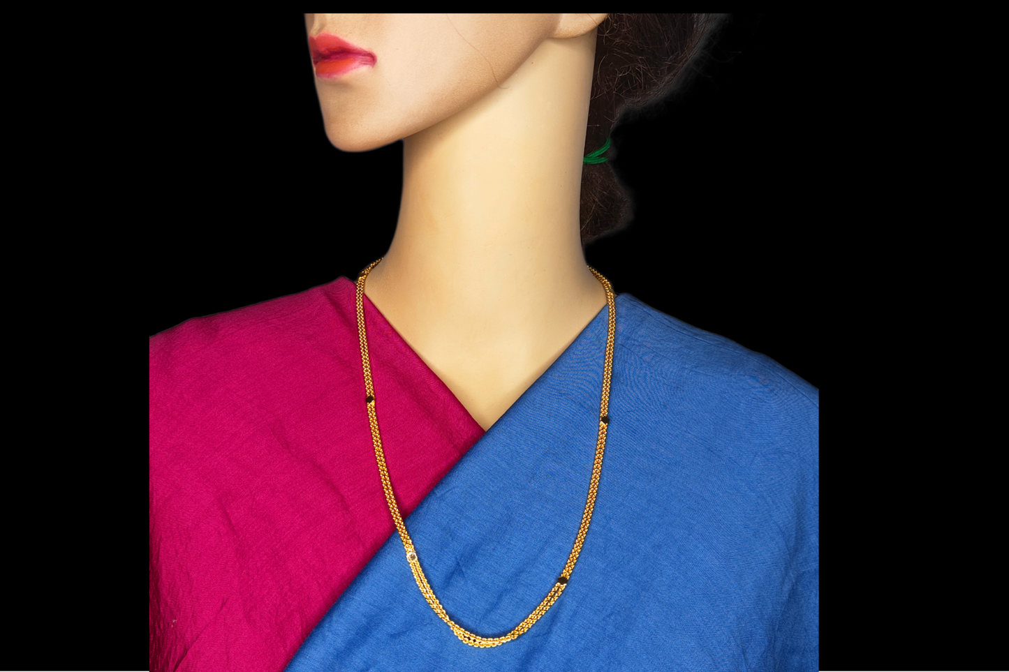 One Gram Gold Daily Wear Thali Chain By Asp Fashion Jewellery