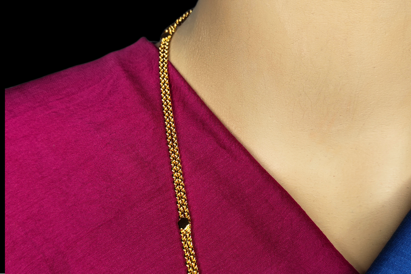 One Gram Gold Daily Wear Thali Chain By Asp Fashion Jewellery
