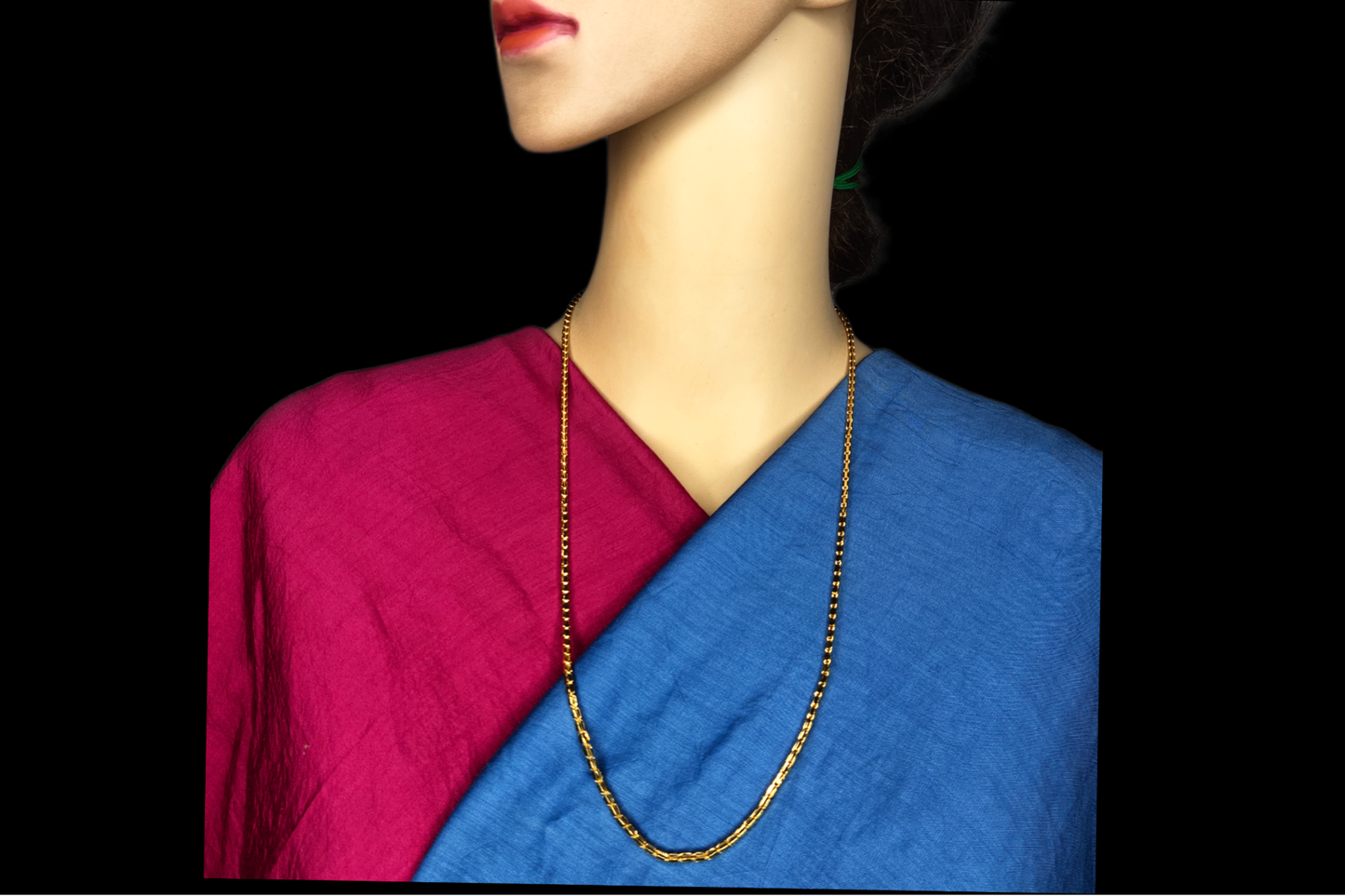 One Gram Gold Daily Wear Jayanti Chain By Asp Fashion Jewellery