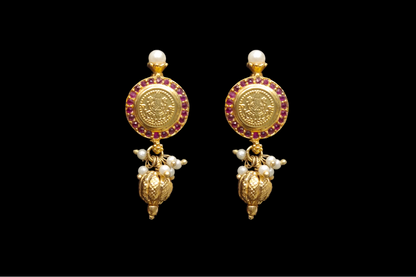 Antique Laxmi Bottu Necklace Set By Asp Fashion Jewellery