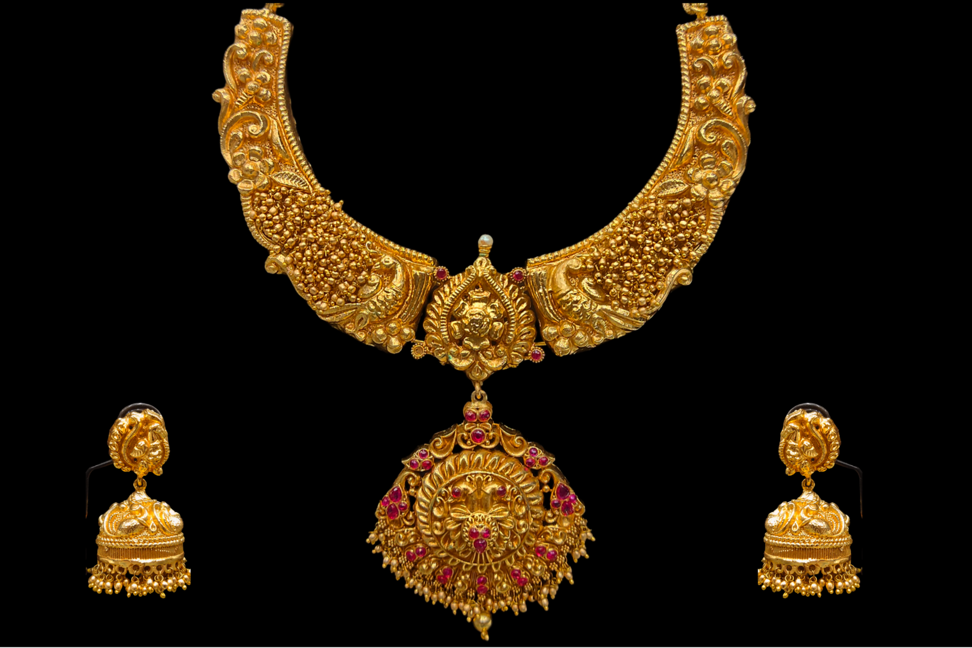 Antique hot sale nakshi jewellery