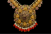 Mahalaxmi Pendant Set With Bottu Mala By Asp Fashion Jewellery