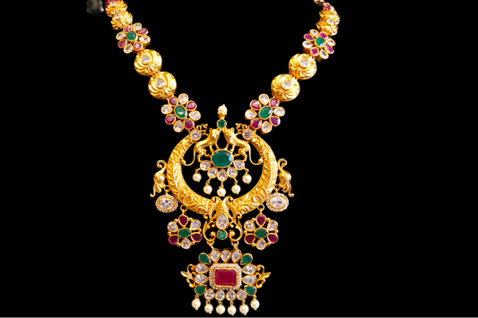 Exclusive Antique Bloom Necklace Set By Asp Fashion Jewellery