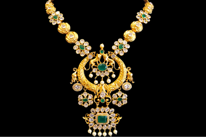 Exclusive Antique Bloom Necklace Set By Asp Fashion Jewellery