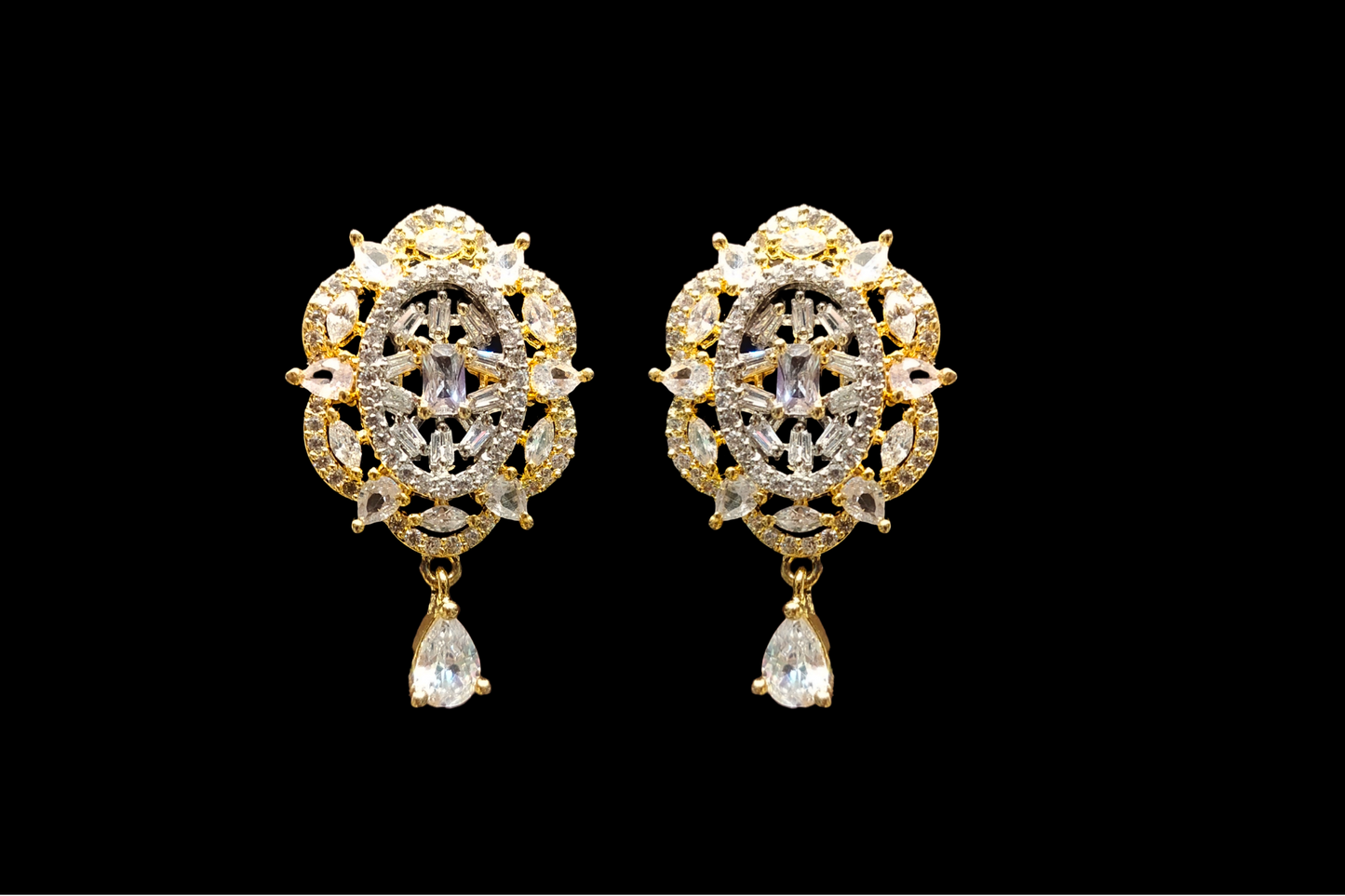 American Diamonds Pendent Set By Asp Fashion Jewellery 