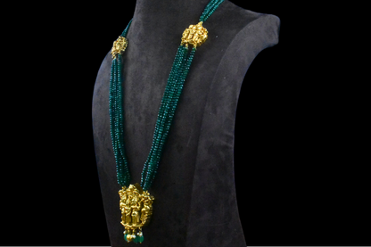 Ram Parivar multi-row Antique Haram

By Asp Fashion Jewellery