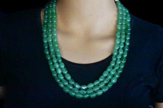 Emralds Beads Necklace By Asp Fashion Jewellery