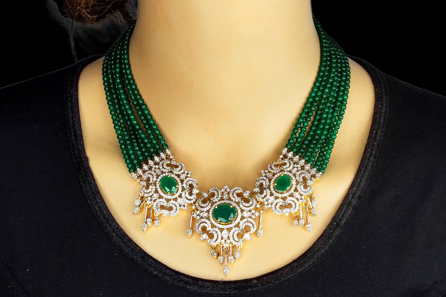 Emerald 2025 fashion jewelry