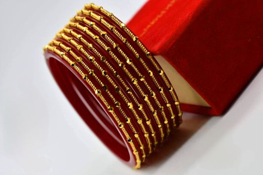 One Gram Gold Plated Bangles For Daily Use By Asp Fashion Jewellery