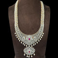 Grand American Diamond Necklace Set By Asp Fashion Jewellery