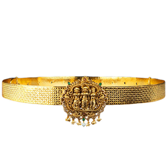 Vaddanam with Ram Parivar Pendant By Asp Fashion Jewellery