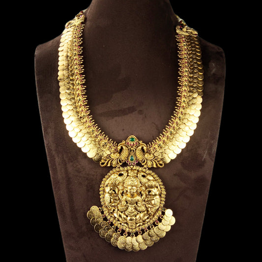 Exclusive Lakshmi Coin Necklace  By Asp Fashion Jewellery