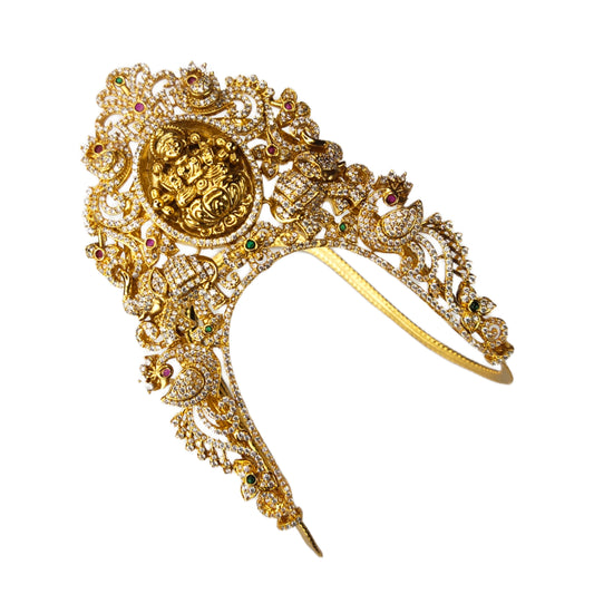 Antique Cz Laxmi Vanki By Asp Fashion Jewellery