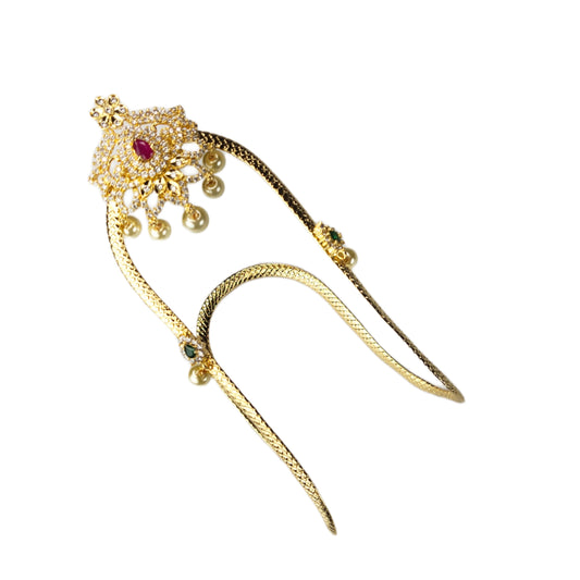 Cz Gold Look Vanki By Asp Fashion Jewellery