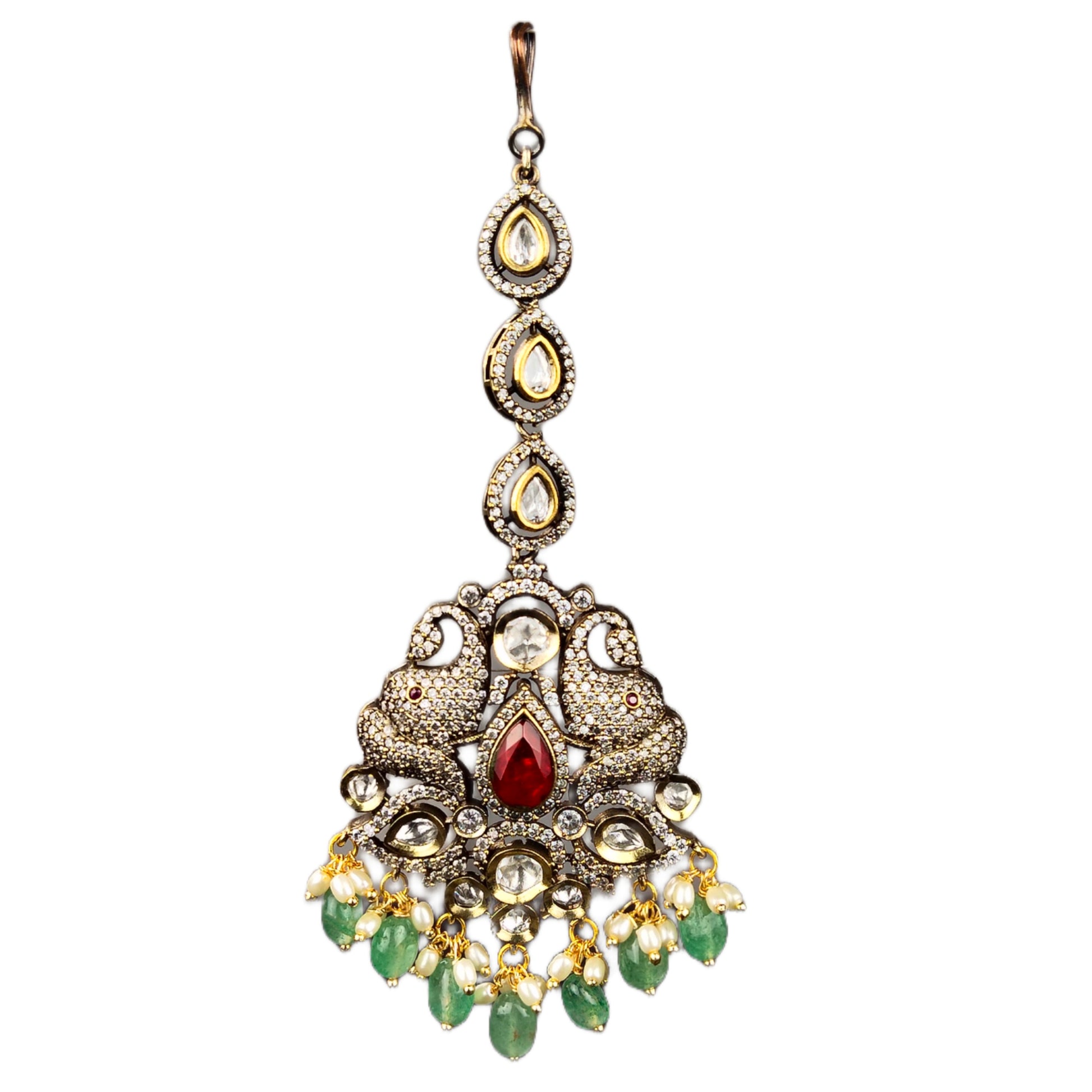 Victorian Maangtikka By Asp Fashion Jewellery