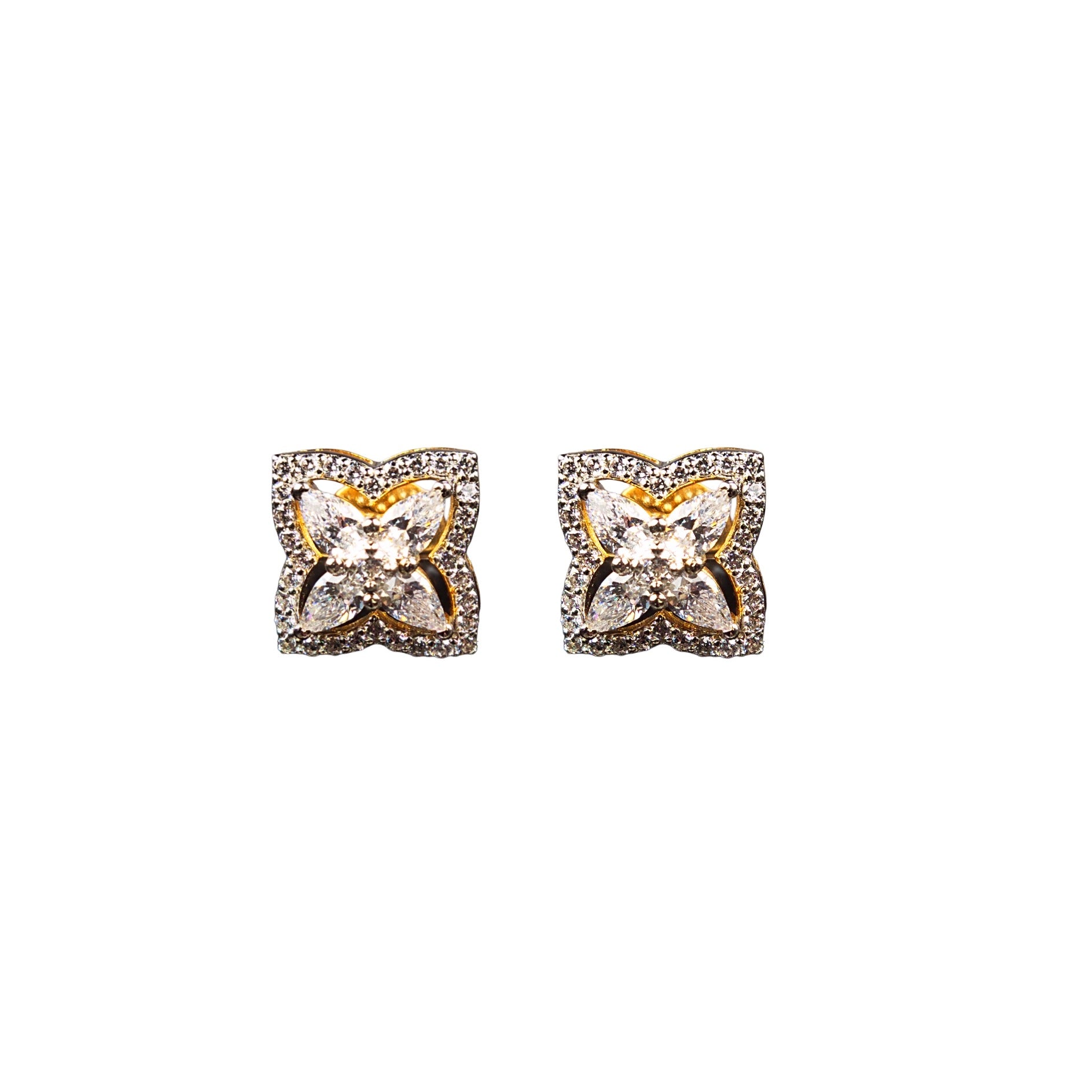 Asp Swarovski Stud Earrings