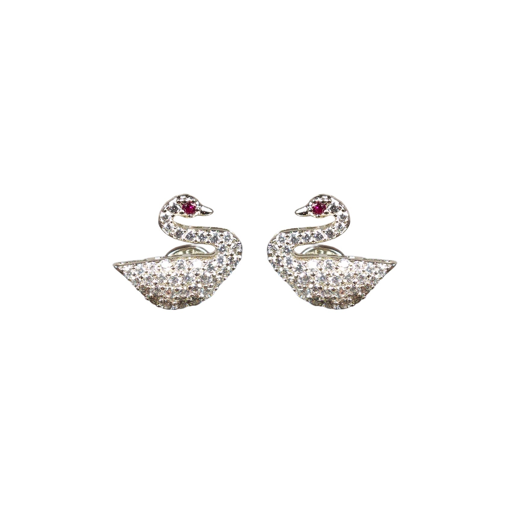 Asp Iconic Swan stud earrings
